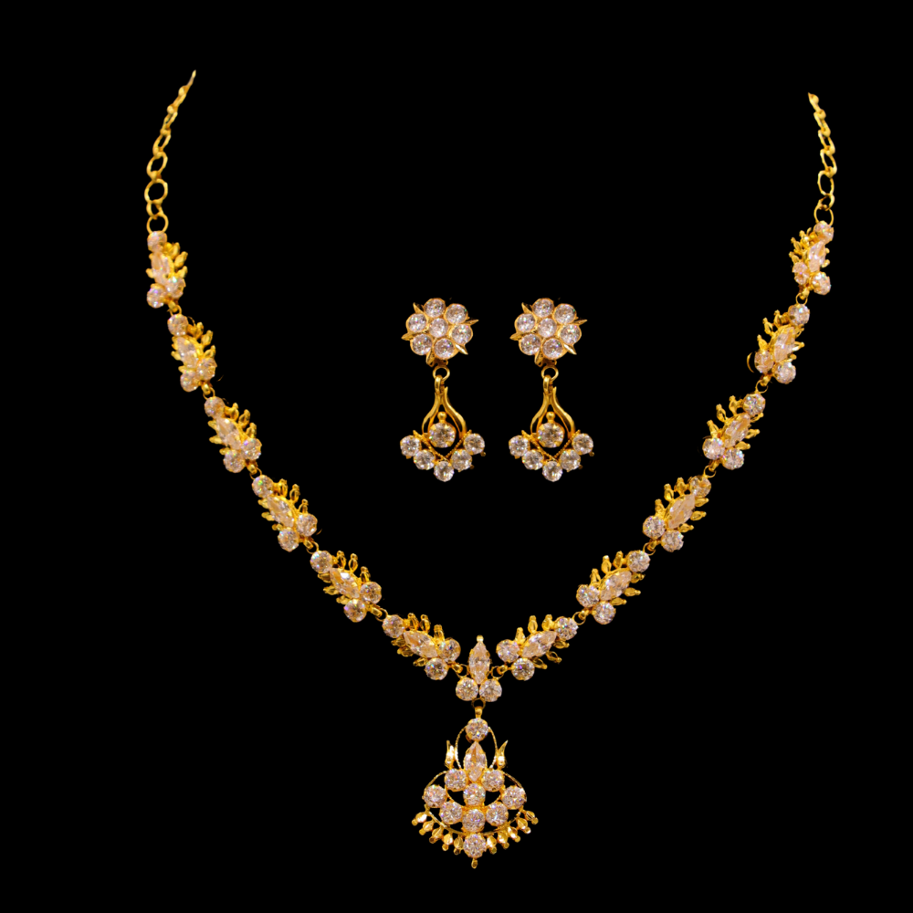22K Gold Necklace Set
